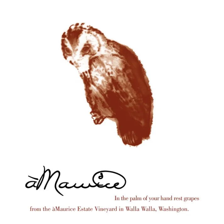 Night Owl Estate Red Blend Bottle