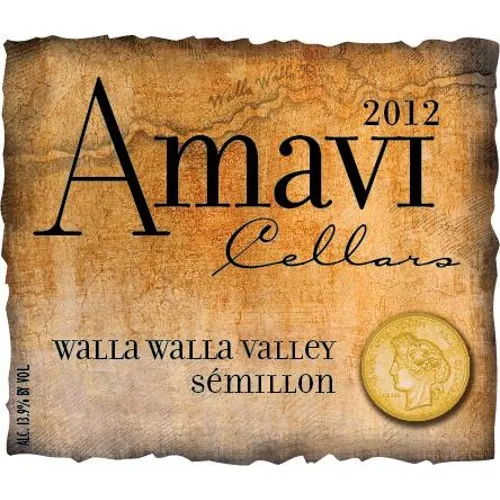 Semillon Bottle