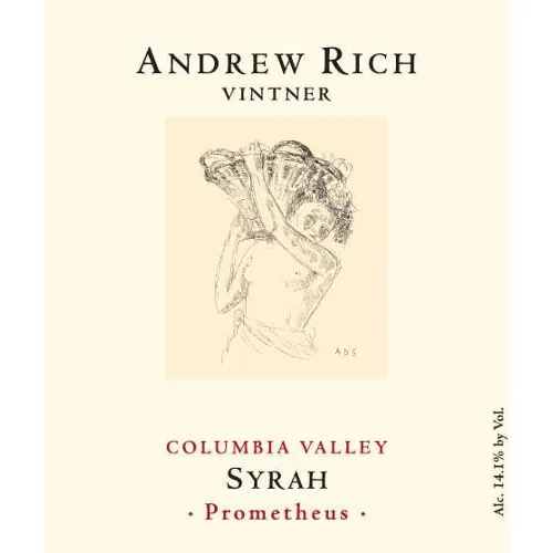 Prometheus Syrah Bottle