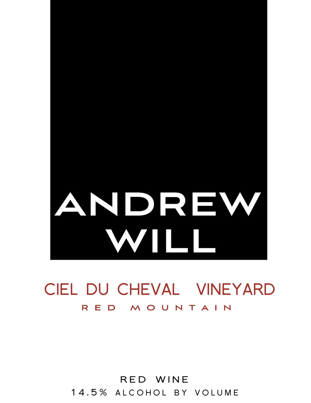 Ciel du Cheval Bottle