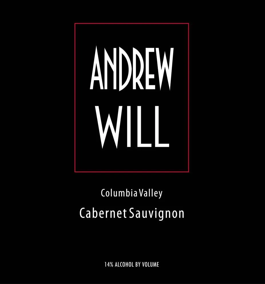 Columbia Valley Cabernet Sauvignon Bottle