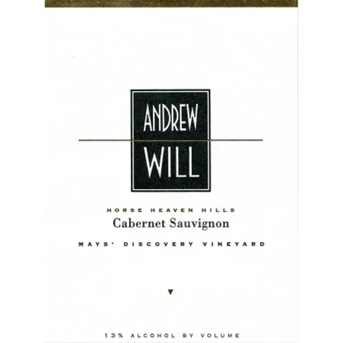 May's Discovery Vineyard Cabernet Sauvignon Bottle