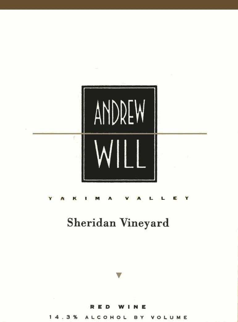 Sheridan Vineyard Red Bottle
