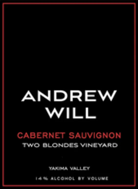 Two Blondes Cabernet Sauvignon Bottle