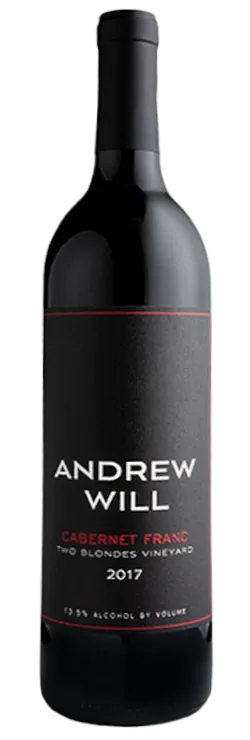 Two Blondes Vineyard Cabernet Franc Bottle