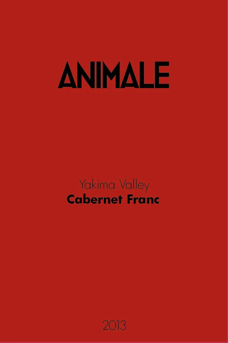 Cabernet Franc Bottle