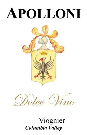 Dolce Vino Viognier Bottle