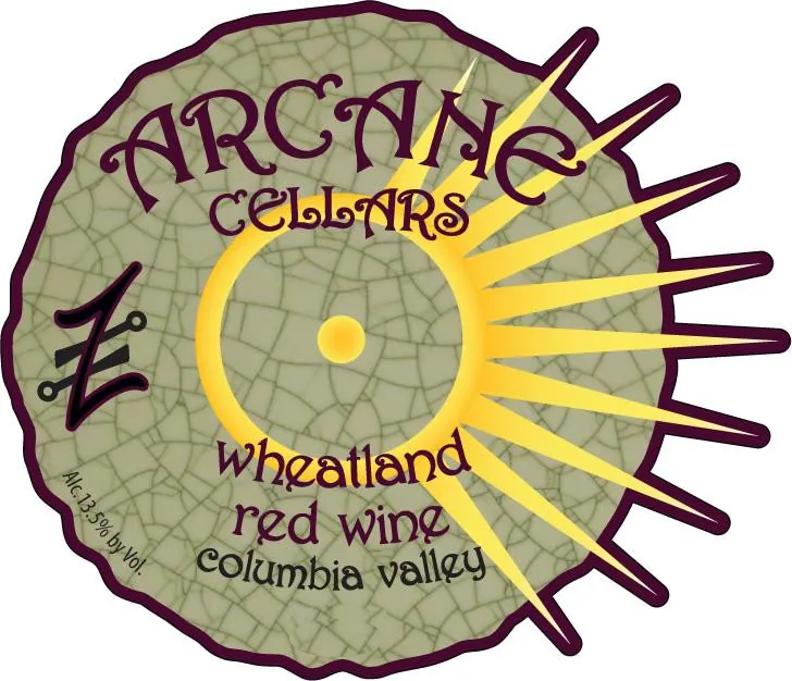 Wheatland Red Bottle