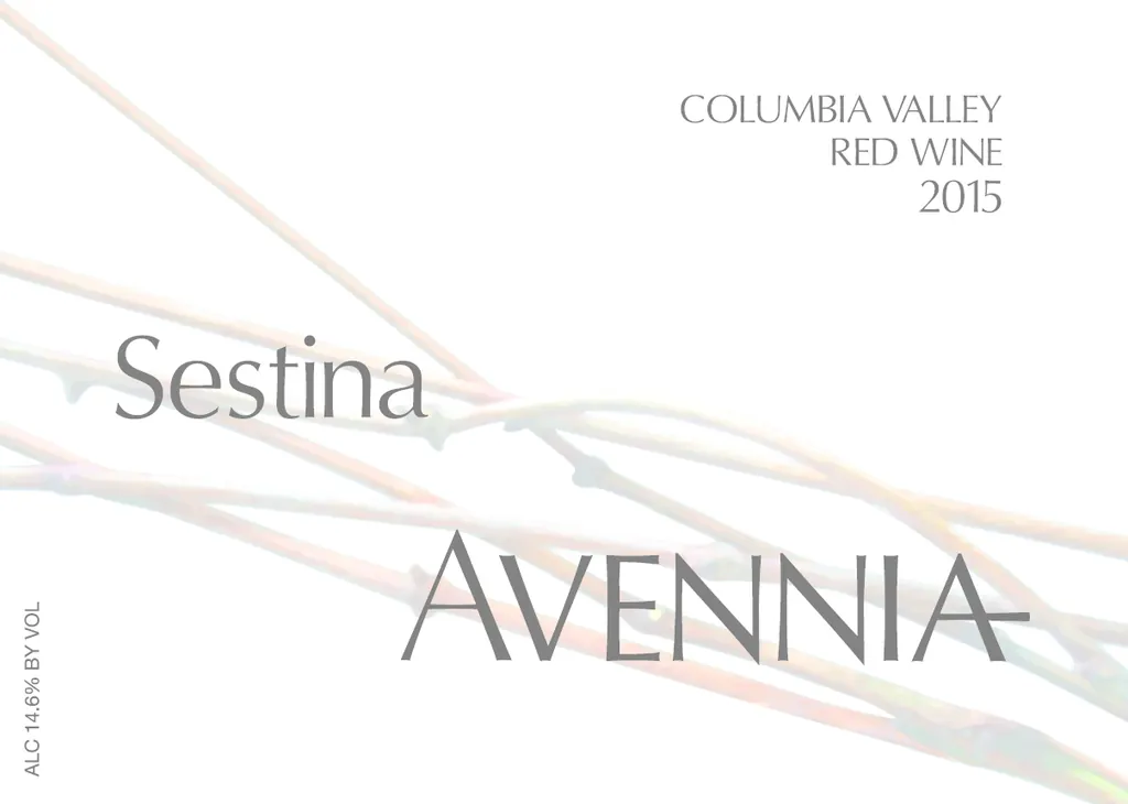 Sestina Bottle