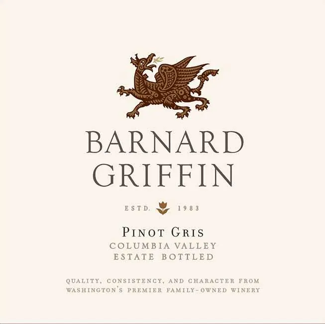 Pinot Gris Bottle