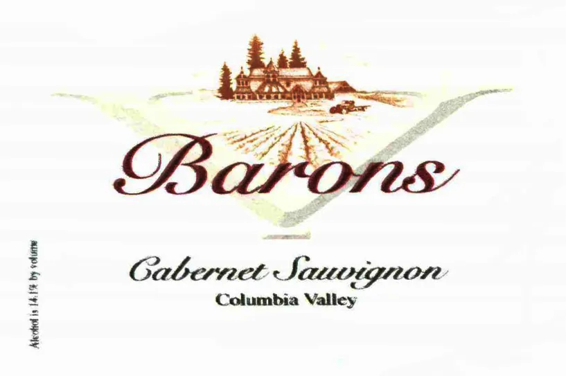 Cabernet Sauvignon Bottle