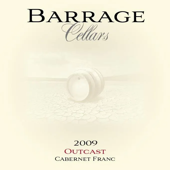 Outcast Cabernet Franc Bottle