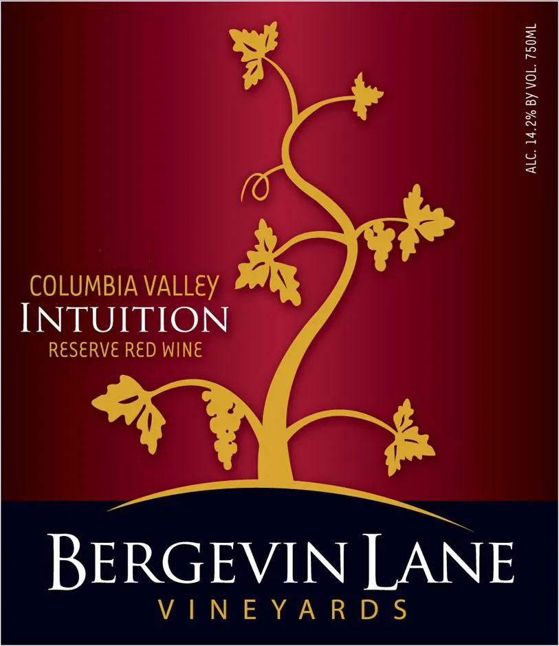 Intuition Reserve Red Bottle