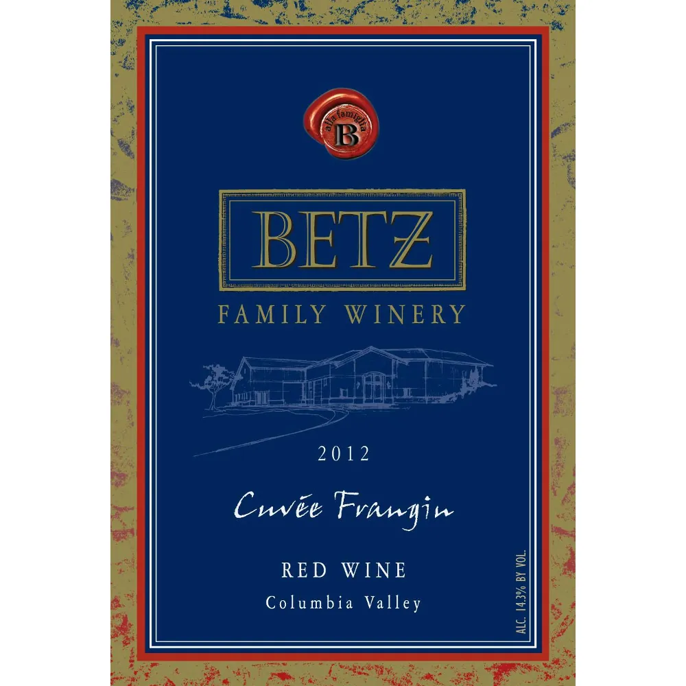 Cuvee Frangin Bottle