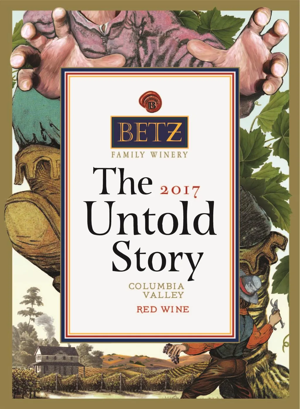 The Untold Story Bottle