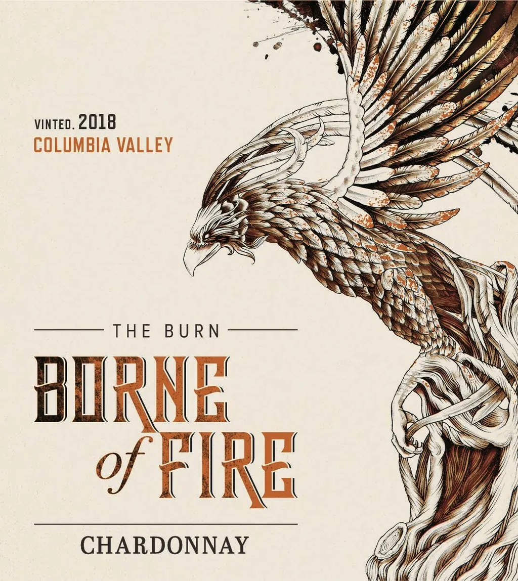 Chardonnay Bottle