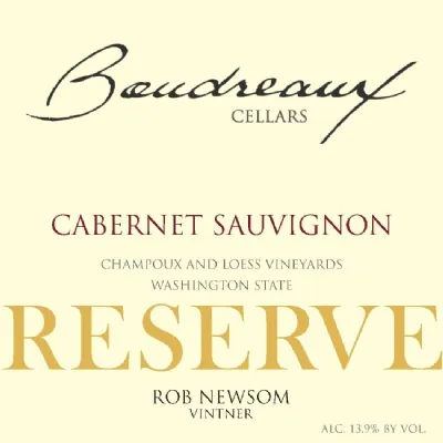 Reserve Cabernet Sauvignon Bottle