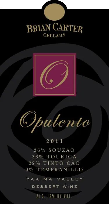 Opulento Bottle