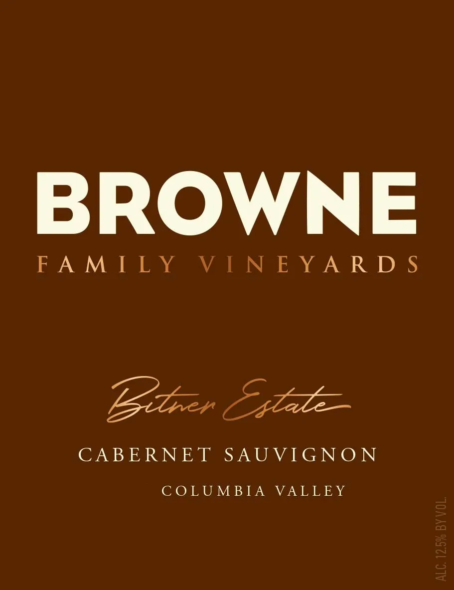 Bitner Estate Cabernet Sauvignon Bottle