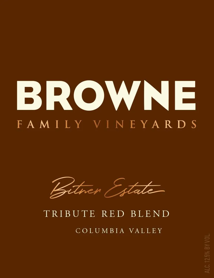 Bitner Estate Tribute Red Blend Bottle