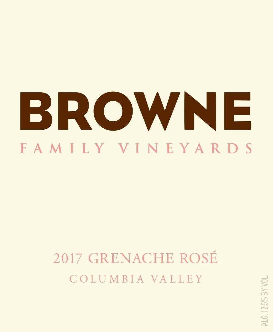 Grenache Rose Bottle