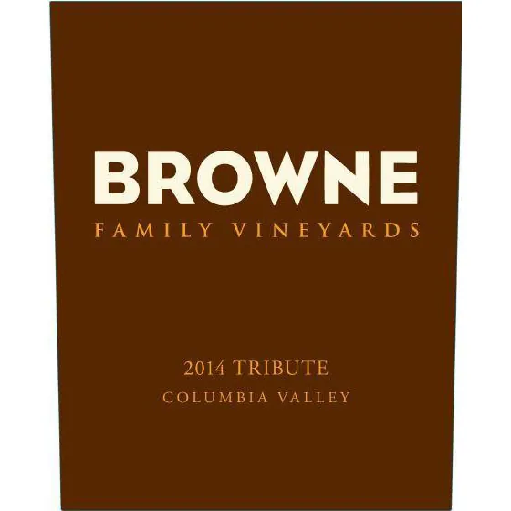 Tribute Red Blend Bottle