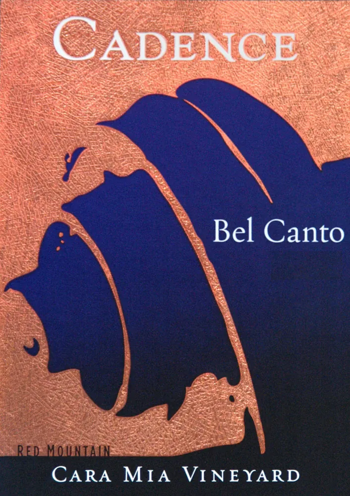 Cara Maria Vineyard Bel Canto Bottle