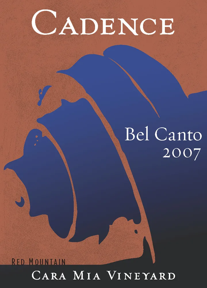 Red Mountain Bel Canto Bottle