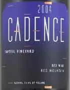 Red Mountain Tapteil Bottle