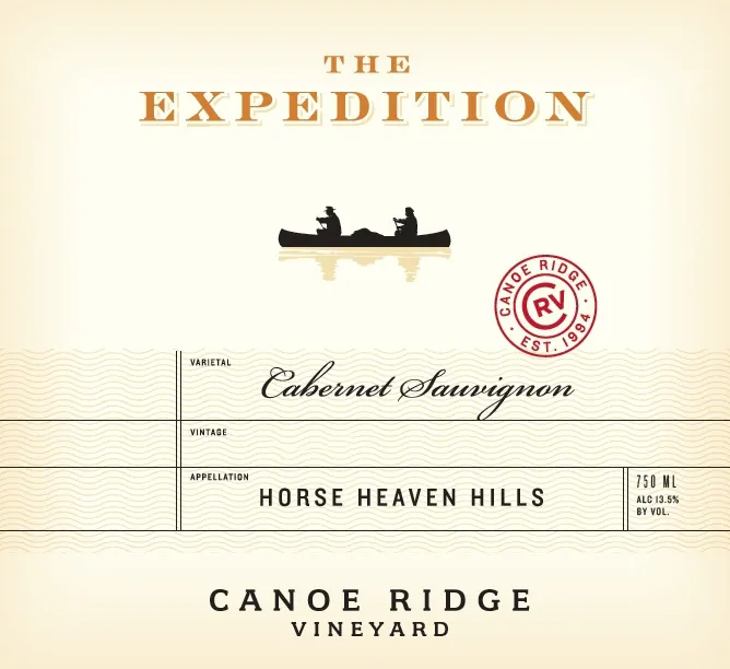 The Expedition Cabernet Sauvignon Bottle
