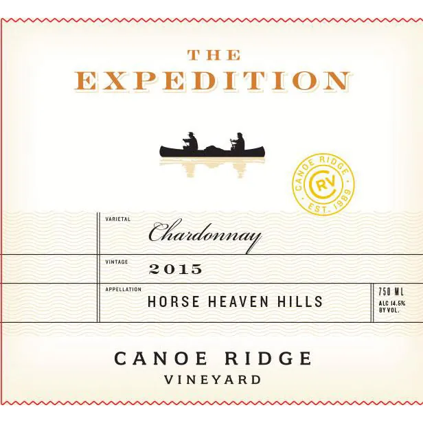 The Expedition Chardonnay Bottle