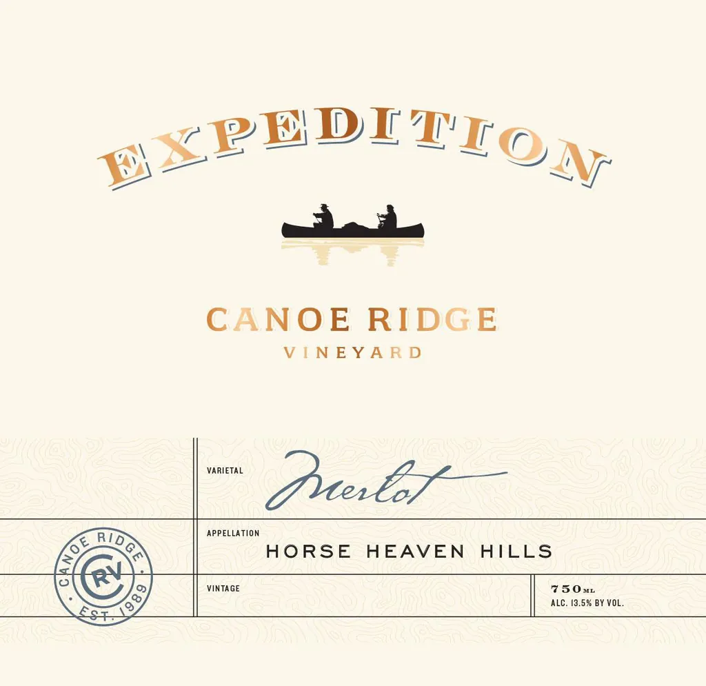 The Expedition Merlot Bottle