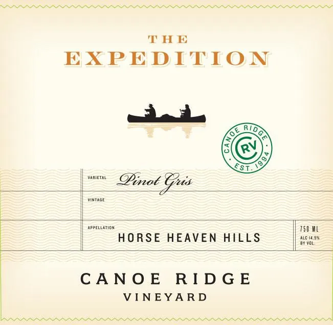 The Expedition Pinot Gris Bottle