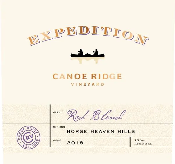 The Expedition Red Blend Bottle