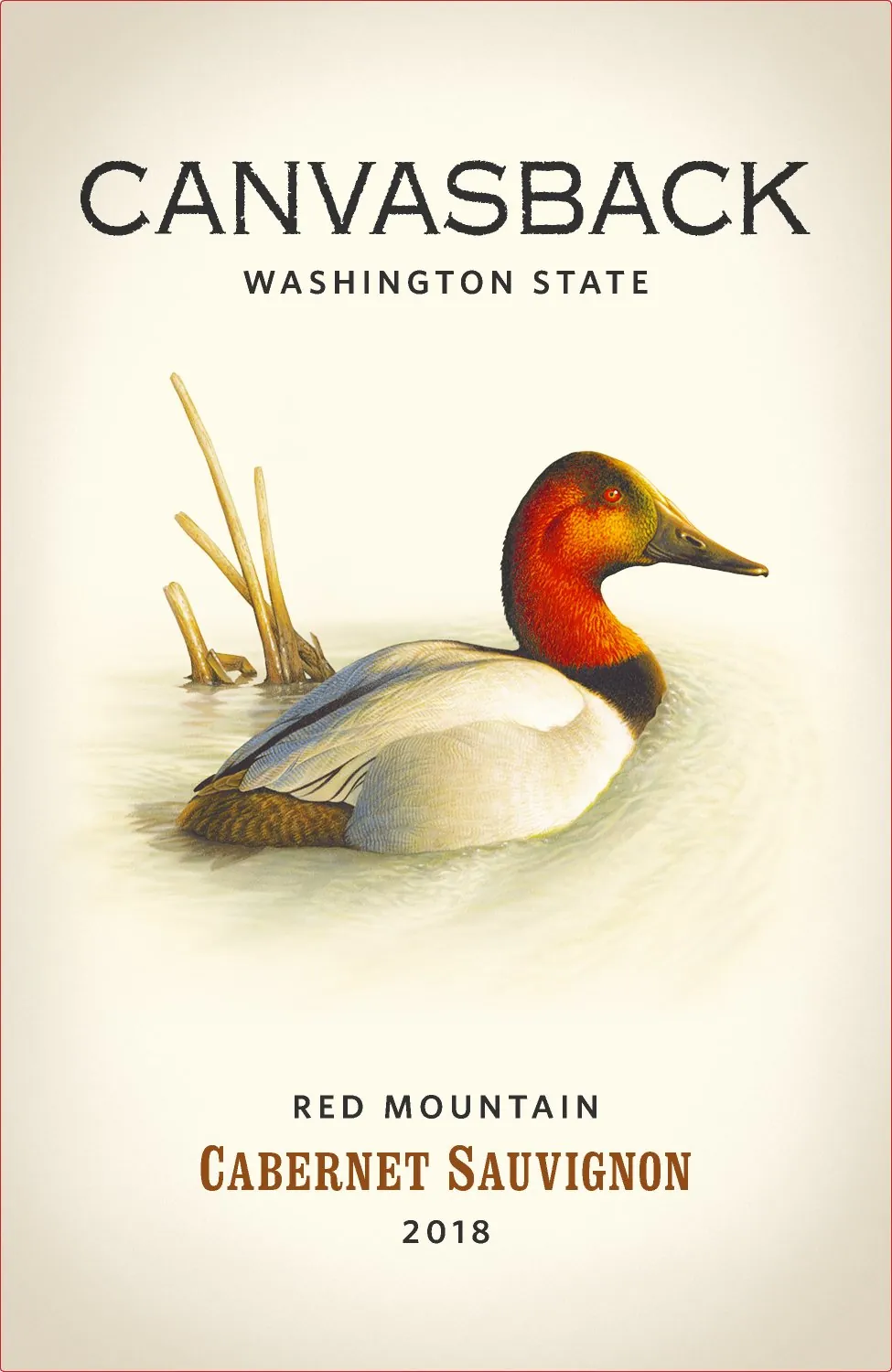 Red Mountain Cabernet Sauvignon Bottle