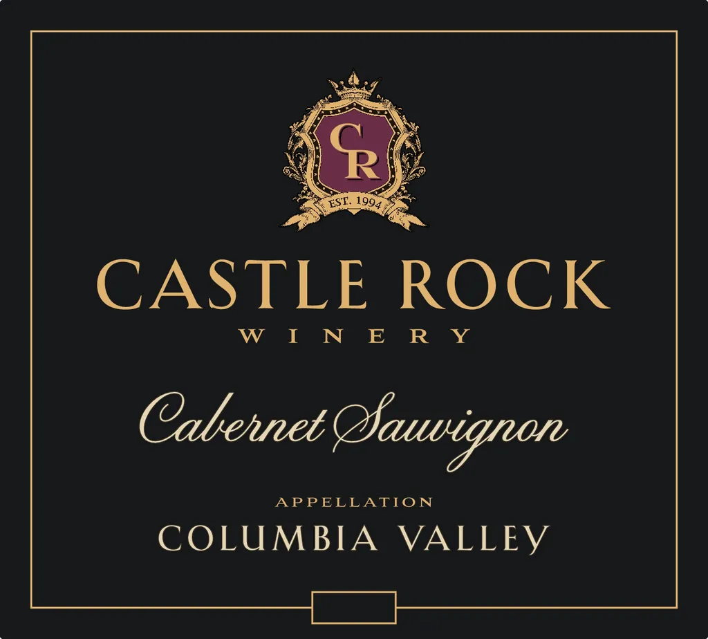 Castle Rock Columbia Valley Cabernet Sauvignon Bottle