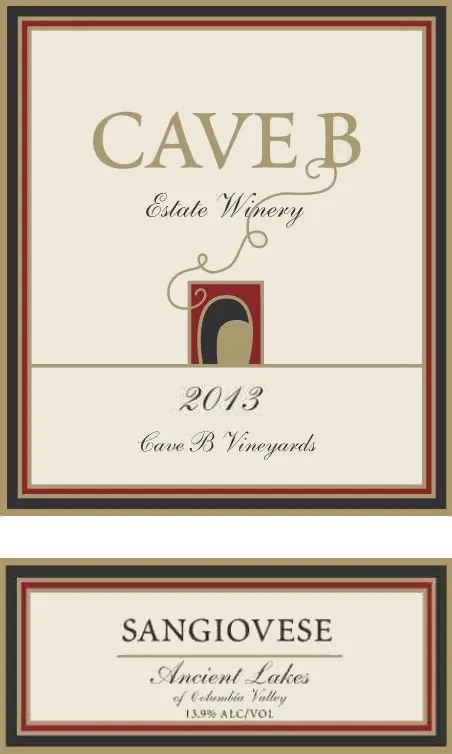 Sangiovese Bottle