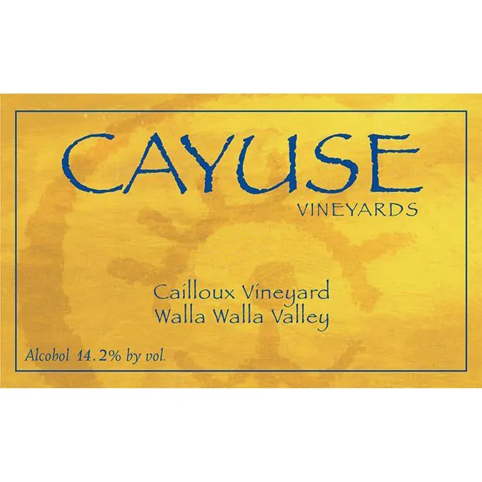 Cailloux Vineyard Viognier Bottle