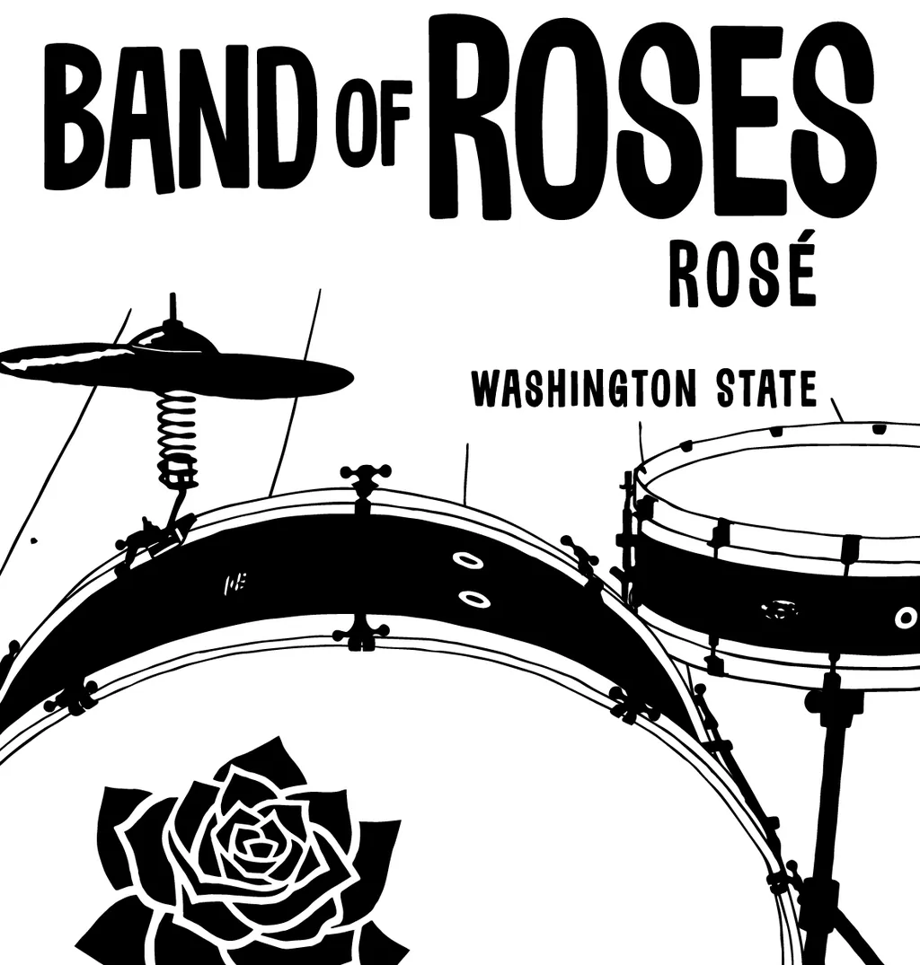 Band of Roses Rose Bottle