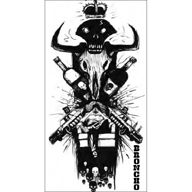 Broncho Malbec Bottle