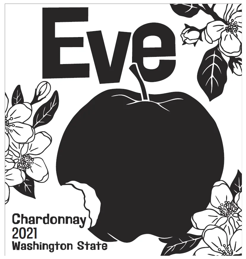 Eve Chardonnay Bottle