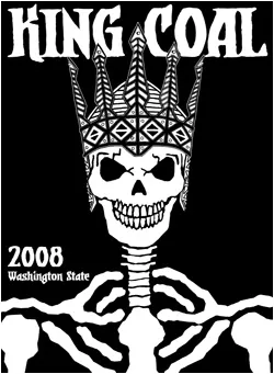 King Coal Stoneridge Vineyard Bottle