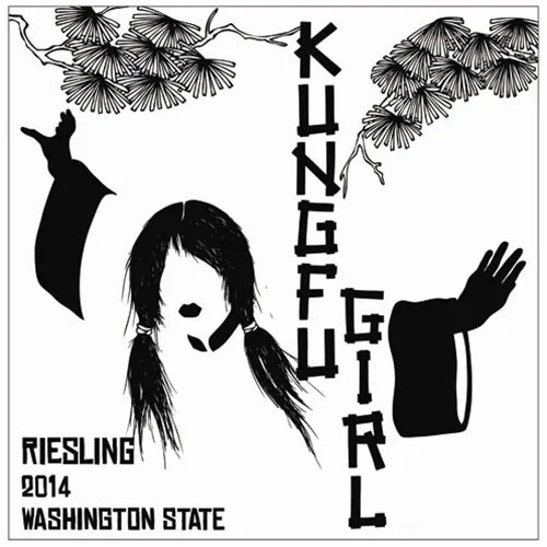 Kung Fu Girl Riesling Bottle
