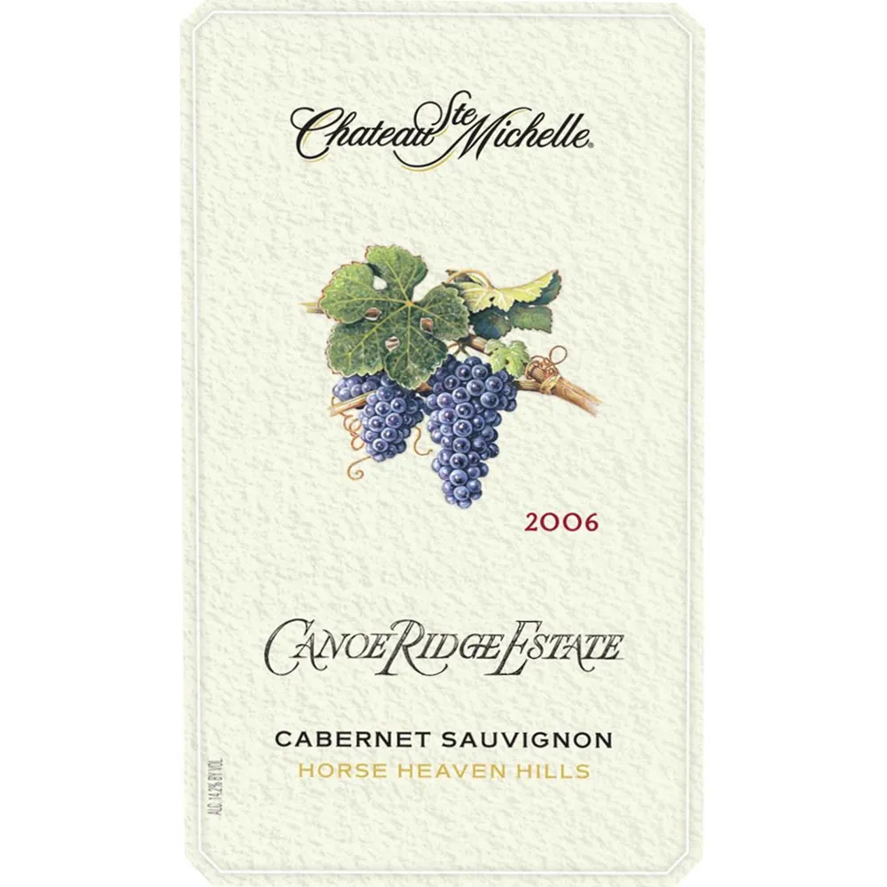 Canoe Ridge Estate Cabernet Sauvignon Bottle