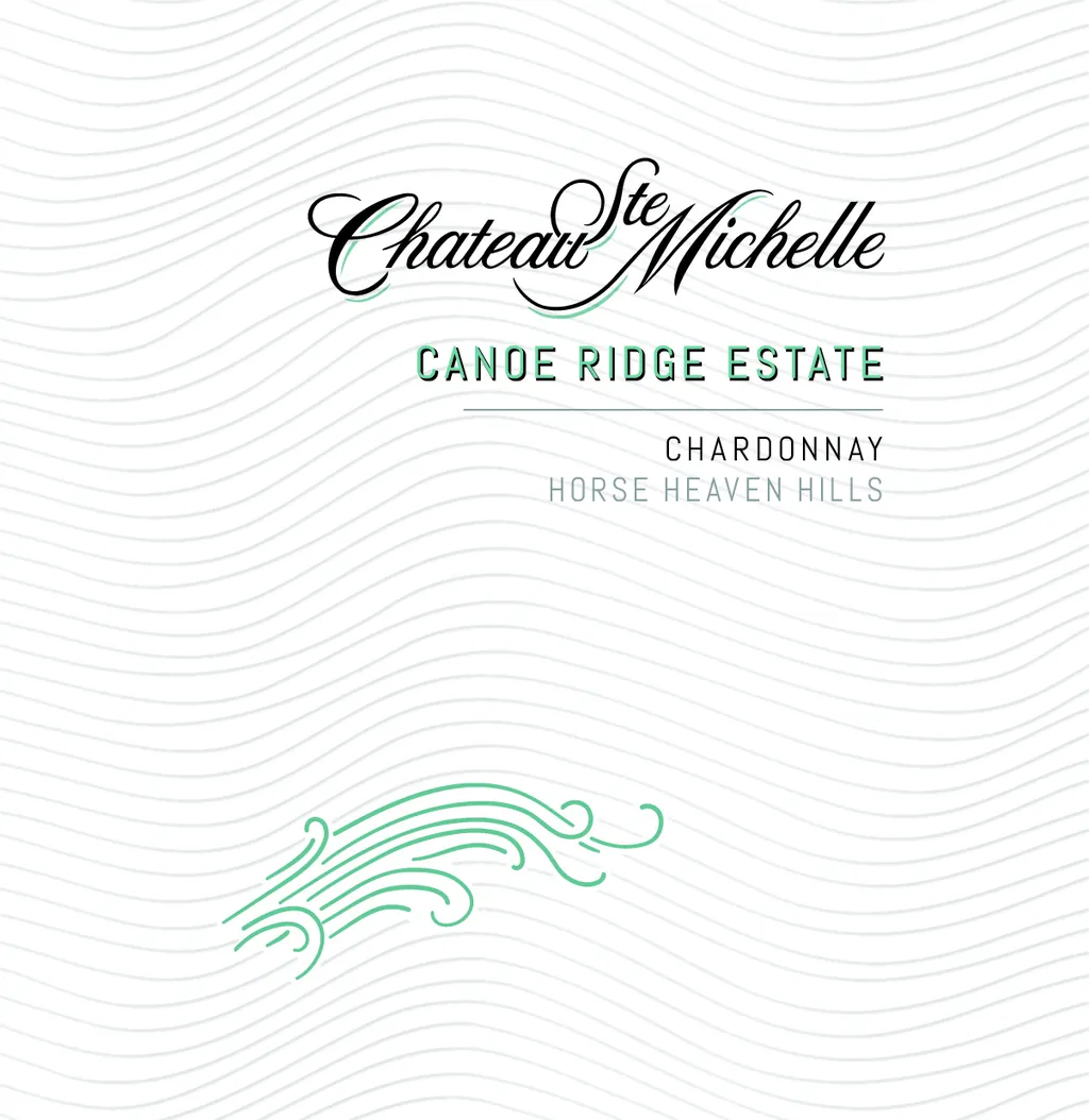 Canoe Ridge Estate Vineyard Chardonnay Bottle