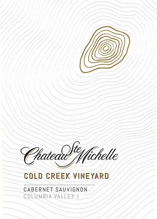 Cold Creek Vineyard Cabernet Sauvignon Bottle