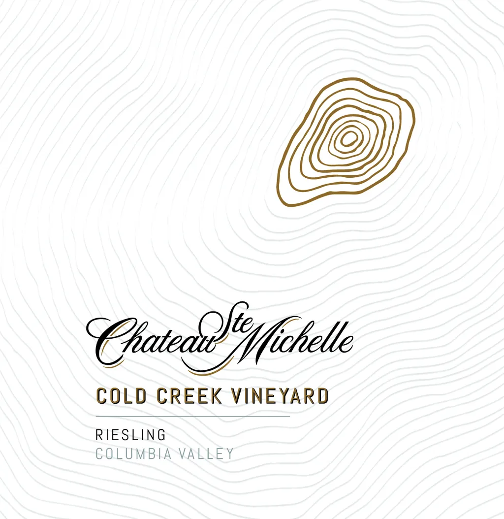 Cold Creek Vineyard Riesling Bottle