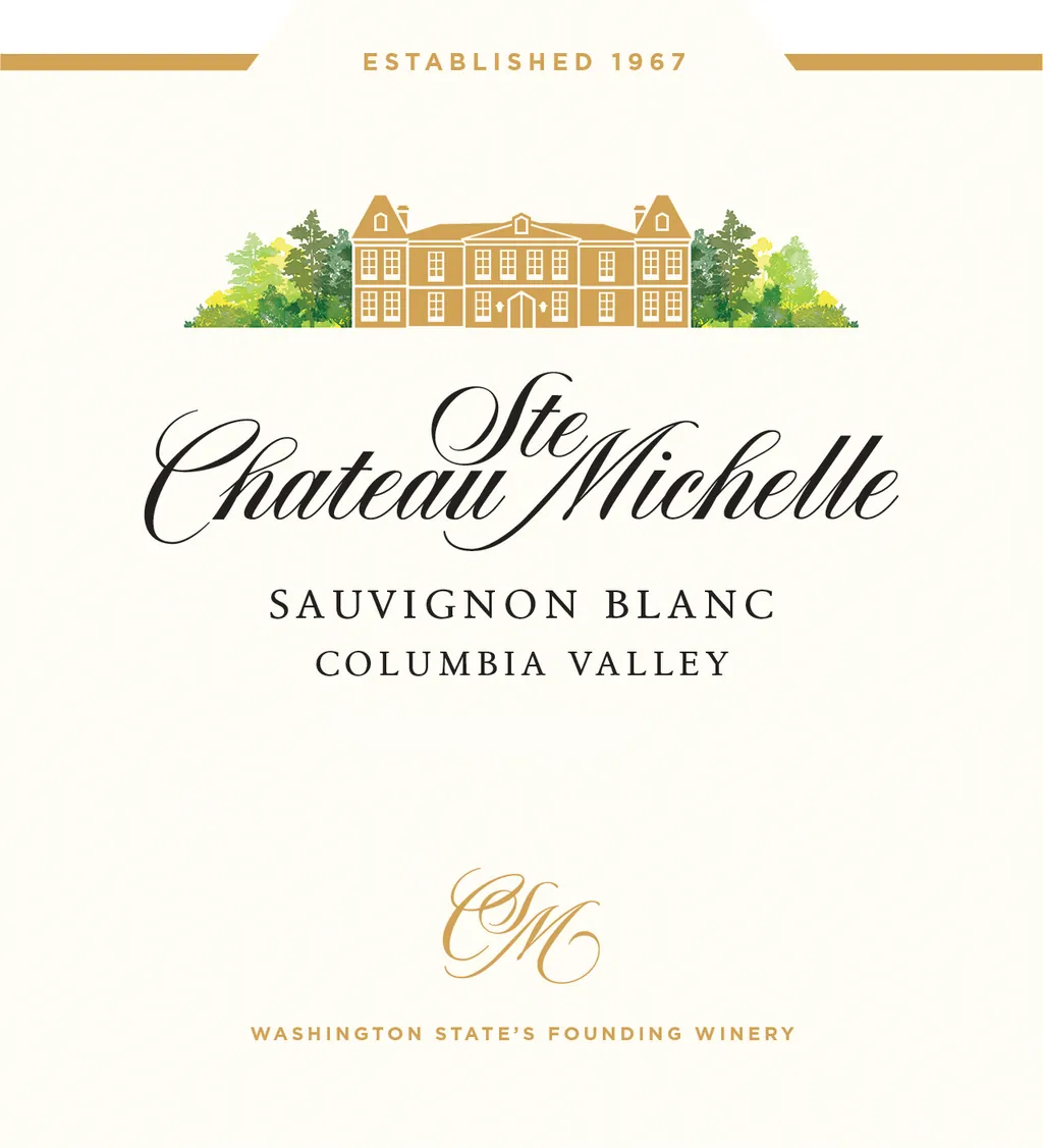 Columbia Valley Sauvignon Blanc Bottle