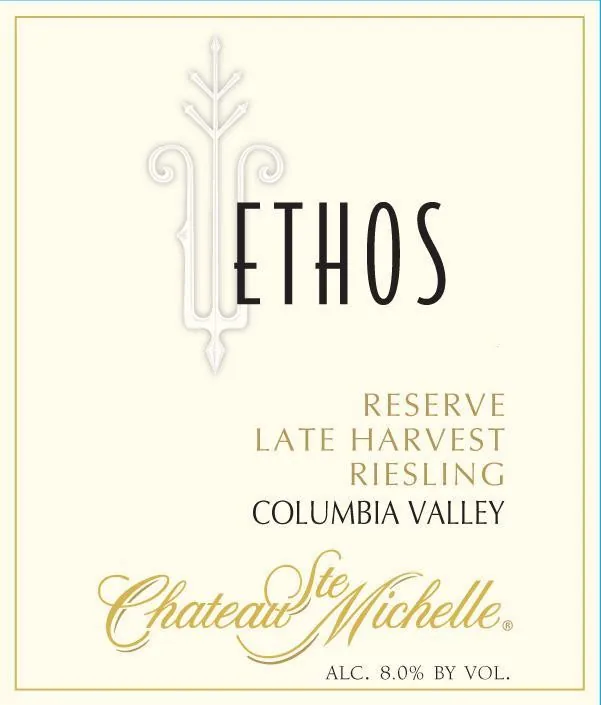 Ethos Reserve Late Harvest Riesling Bottle