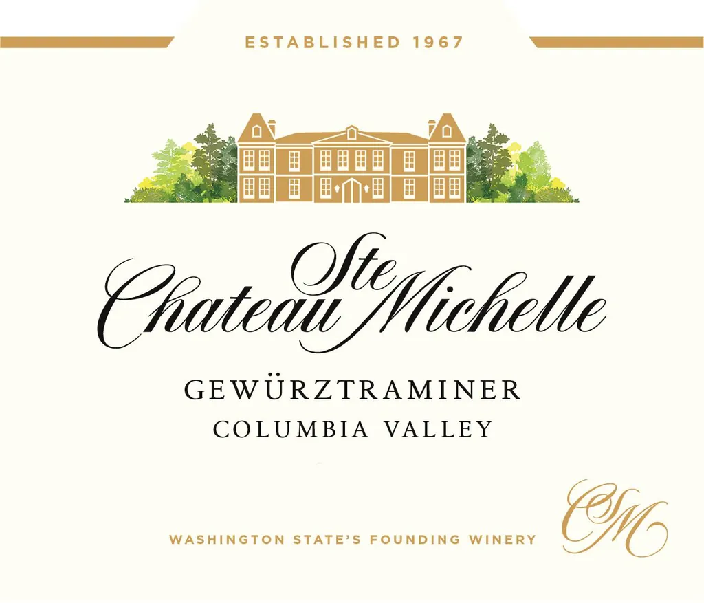 Gewurztraminer Bottle